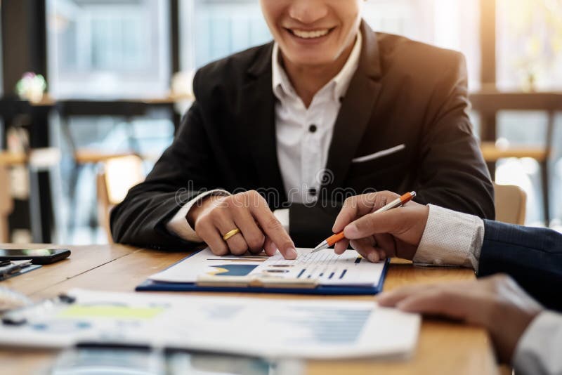 Successful Business Team